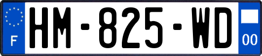 HM-825-WD