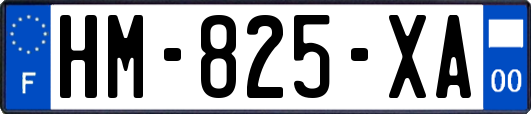HM-825-XA