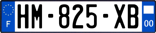 HM-825-XB