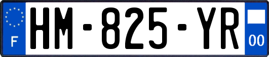 HM-825-YR