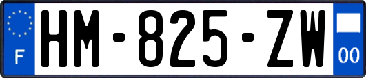 HM-825-ZW
