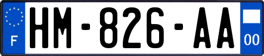 HM-826-AA