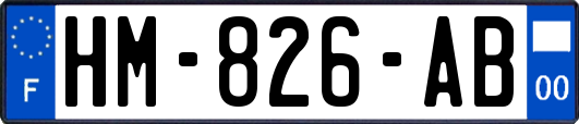 HM-826-AB