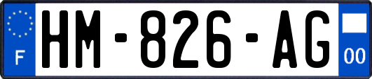 HM-826-AG