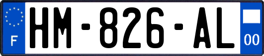 HM-826-AL