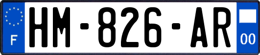 HM-826-AR