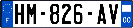 HM-826-AV