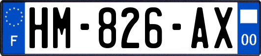 HM-826-AX