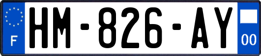 HM-826-AY