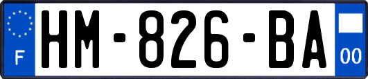 HM-826-BA