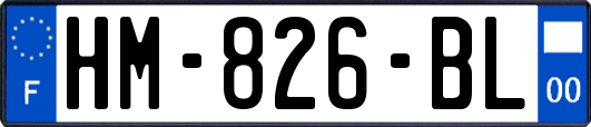 HM-826-BL