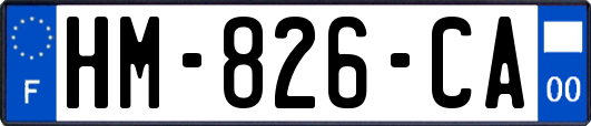 HM-826-CA