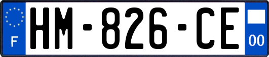 HM-826-CE