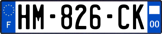 HM-826-CK