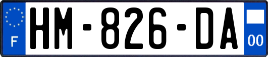 HM-826-DA