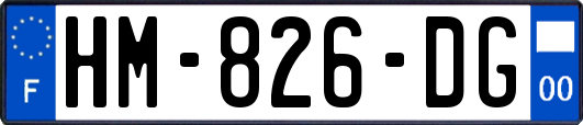 HM-826-DG
