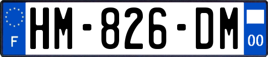HM-826-DM
