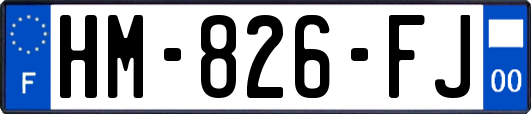 HM-826-FJ