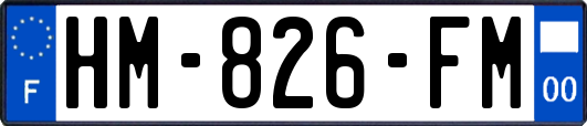 HM-826-FM