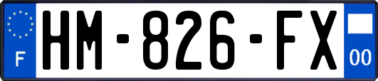 HM-826-FX