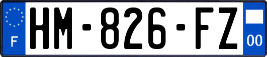 HM-826-FZ