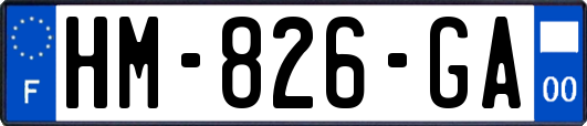 HM-826-GA
