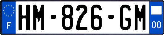 HM-826-GM