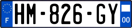 HM-826-GY