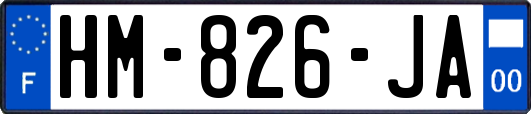 HM-826-JA