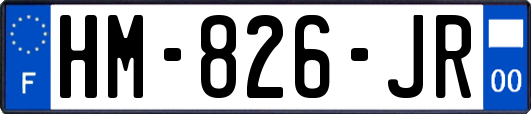 HM-826-JR