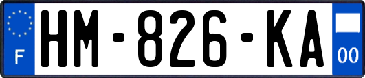 HM-826-KA