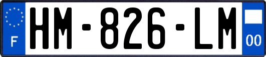 HM-826-LM