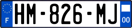 HM-826-MJ