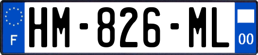 HM-826-ML