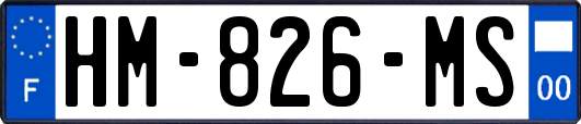 HM-826-MS