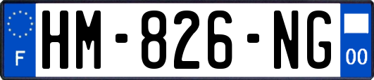 HM-826-NG