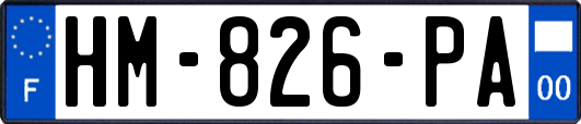 HM-826-PA