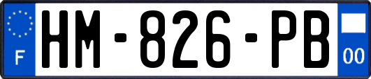 HM-826-PB