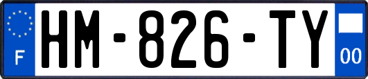 HM-826-TY