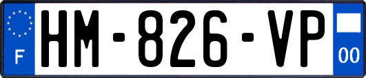HM-826-VP