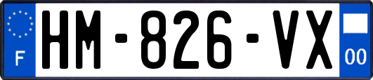 HM-826-VX