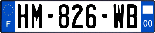 HM-826-WB