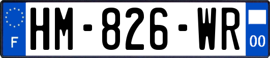 HM-826-WR