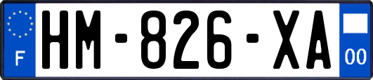 HM-826-XA