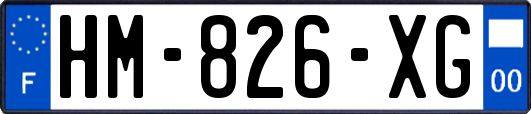 HM-826-XG