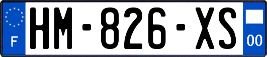 HM-826-XS