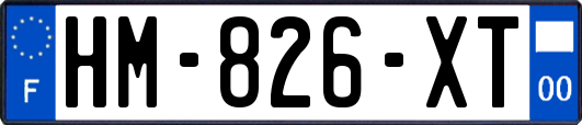 HM-826-XT