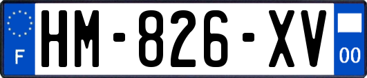 HM-826-XV
