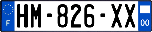 HM-826-XX