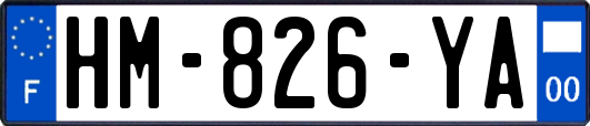 HM-826-YA